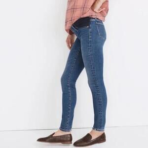 Madewell Maternity Side Panel Skinny Jeans Size 28